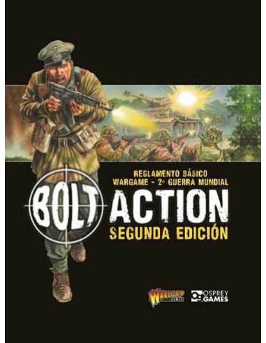 Bolt Action - Bolt Action 2 Rulebook - Español