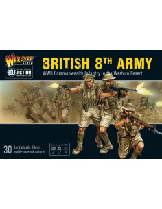 Bolt Action - 8th Army Infantry