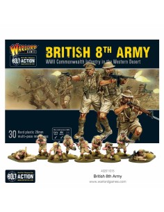 Bolt Action - 8th Army Infantry 2