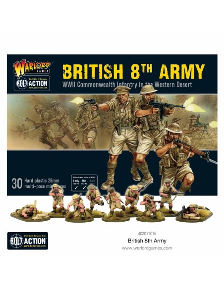 Bolt Action - 8th Army Infantry