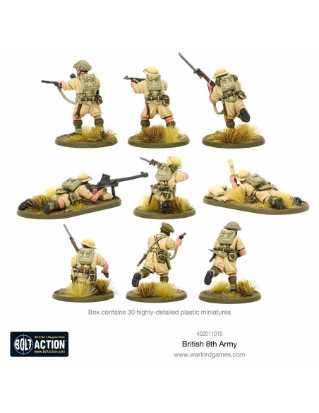 Bolt Action - 8th Army Infantry