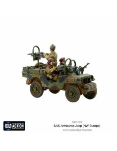 Bolt Action -  SAS Armoured Jeep (NW Europe)