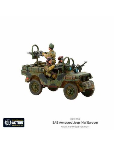 Bolt Action -  SAS Armoured Jeep (NW Europe)