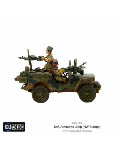 Bolt Action -  SAS Armoured Jeep (NW Europe) 2