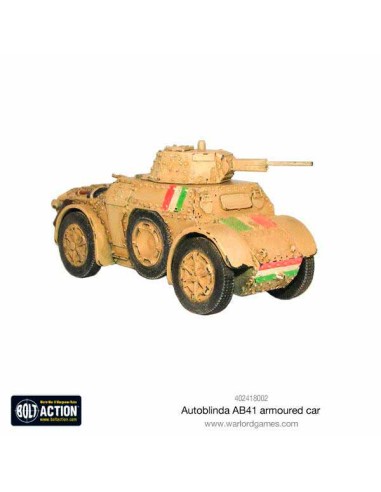 Bolt Action -  AB41 (Autoblinda 41)