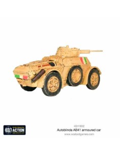 Bolt Action -  AB41 (Autoblinda 41) 2