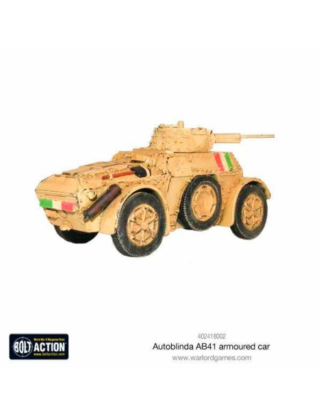 Bolt Action -  Autoblinda AB41