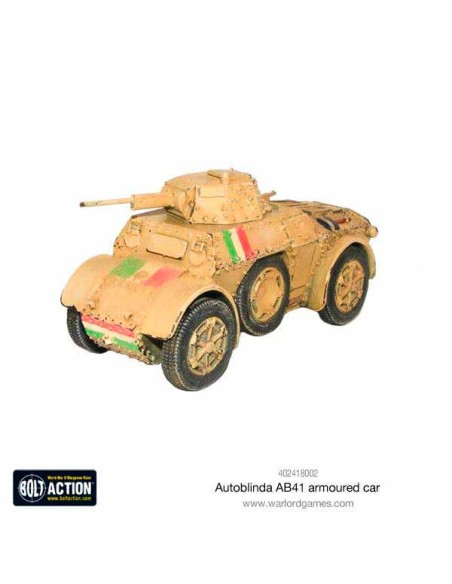 Bolt Action -  Autoblinda AB41