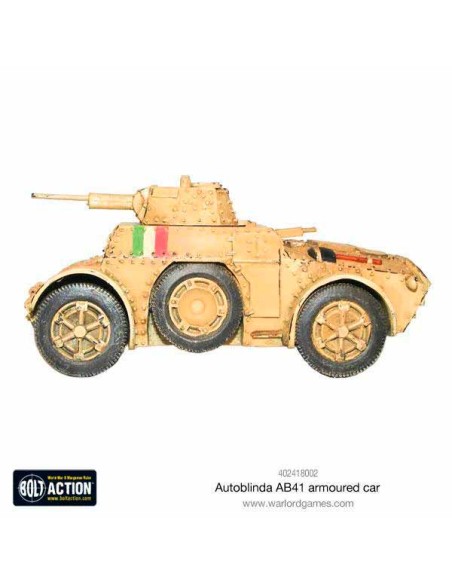 Bolt Action -  Autoblinda AB41