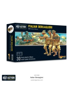 Bolt Action -  Bersaglieri Italianos