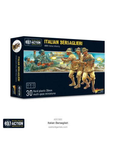 Bolt Action - Italian Bersaglieri