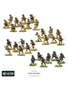 Bolt Action -  Bersaglieri Italianos 2