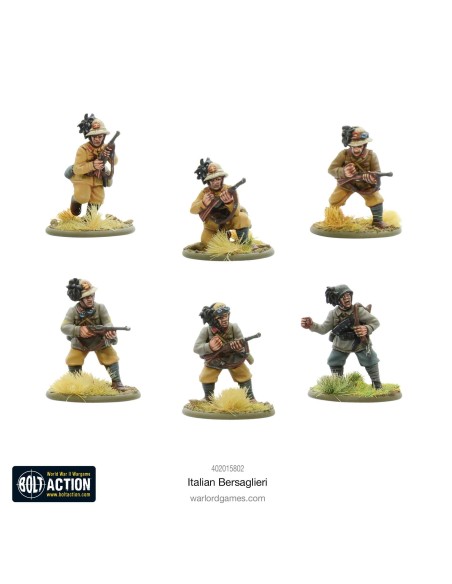 Bolt Action -  Bersaglieri Italianos