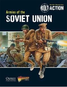 Bolt Action - Armies Of The Soviet Union (Inglés)