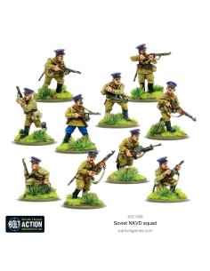 Bolt Action - Soviet NKVD Squad 2