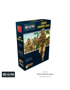 Bolt Action - Soviet Airborne Squad