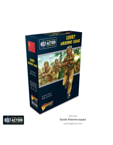 Bolt Action - Soviet Airborne Squad