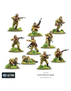 Bolt Action - Escuadrón Aerotransportado Soviético (Soviet Airborne Squad) 2