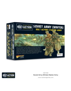 Bolt Action - Soviet Army (Winter) Starter Army