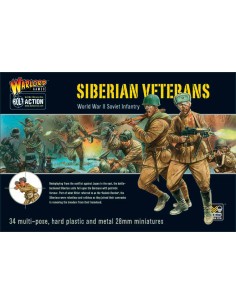 Bolt Action - Siberian Veterans Boxed Set