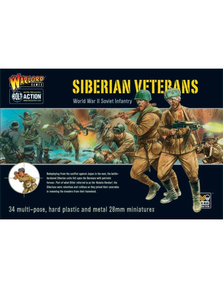 Siberian Veterans Boxed Set