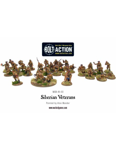 Siberian Veterans Boxed Set