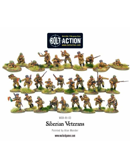 Siberian Veterans Boxed Set