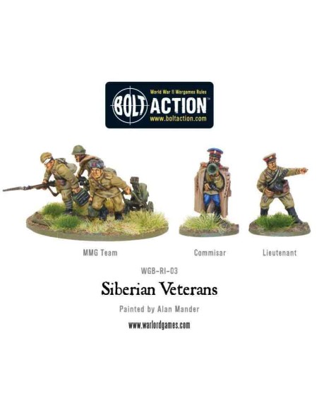 Bolt Action - Siberian Veterans Boxed Set