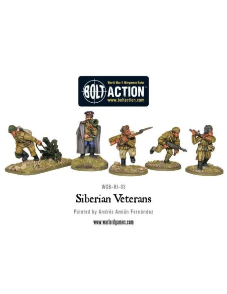 Siberian Veterans Boxed Set