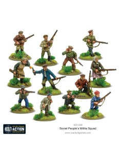 Soviet Peoples Militia Squad