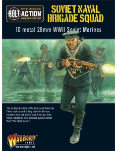 Bolt Action - Soviet Naval Brigade Box Set