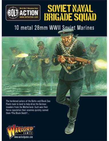 Bolt Action - Soviet Naval Brigade Box Set