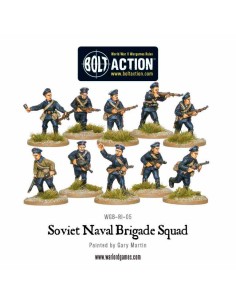 Bolt Action - Soviet Naval Brigade Box Set 2