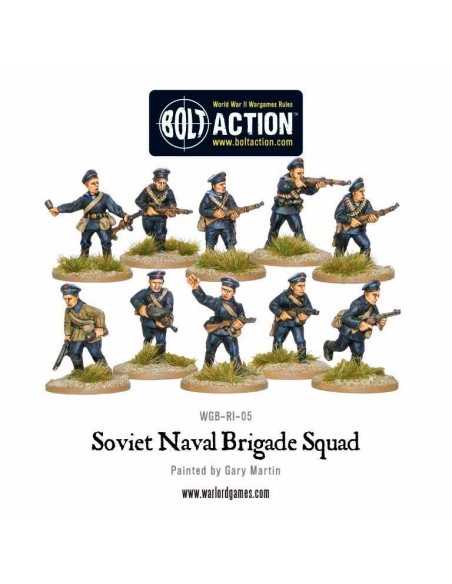 Bolt Action - Soviet Naval Brigade Box Set