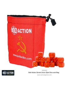 Bolt Action - Soviet Union D6 And Dice Bag