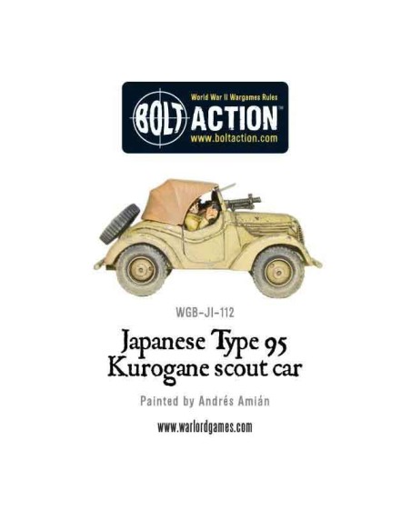 Bolt Action -Vehículo de Reconocimiento Tipo 95 Kurogane