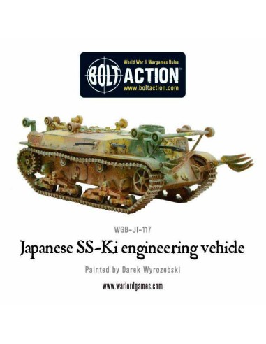 Bolt Action - SS-Ki Engineering Vehicle