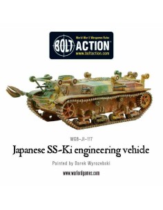 Bolt Action - Vehículo Militar de Ingeniería SS-Ki 2