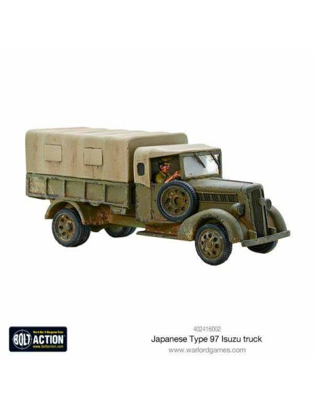 Bolt Action - Camión Japones Tipo 97 Isuzu