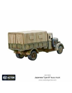 Bolt Action - Camión Japones Tipo 97 Isuzu 2