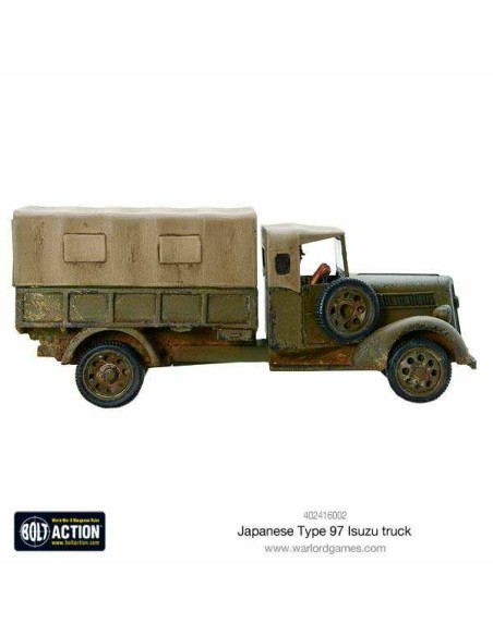 Bolt Action - Camión Japones Tipo 97 Isuzu