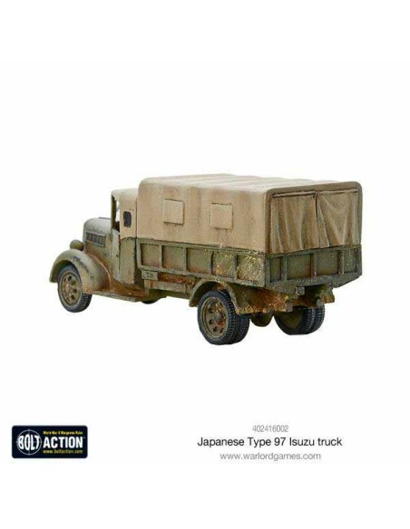 Bolt Action - Camión Japones Tipo 97 Isuzu