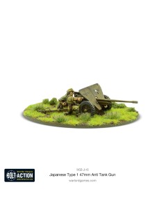 Bolt Action - Cañón Antitanque Japonés Tipo 1 de 47 mm