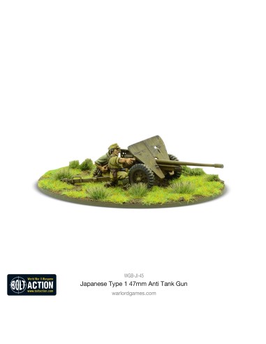 Bolt Action - Japanese Type 1 47mm Anti Tank Gun