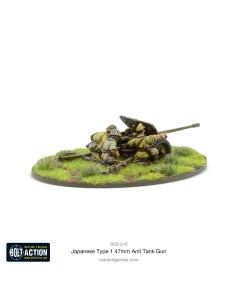 Bolt Action - Cañón Antitanque Japonés Tipo 1 de 47 mm 2