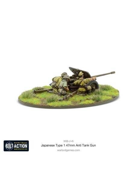 Bolt Action - Cañón Antitanque Japonés Tipo 1 de 47 mm