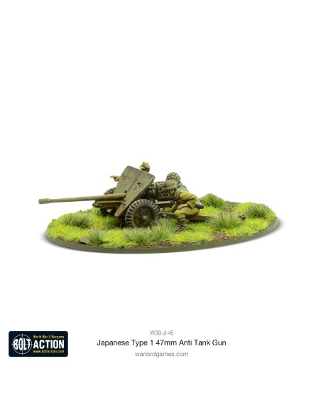 Bolt Action - Cañón Antitanque Japonés Tipo 1 de 47 mm