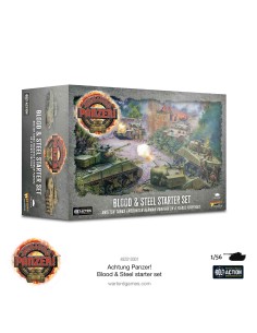 Achtung Panzer! Blood & Steel Starter Set