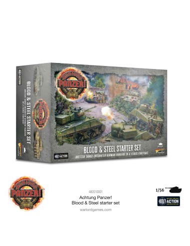 Achtung Panzer! Blood & Steel Starter Set