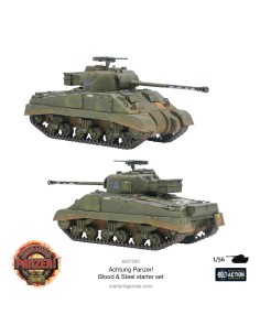 Achtung Panzer! Blood & Steel Starter Set 2